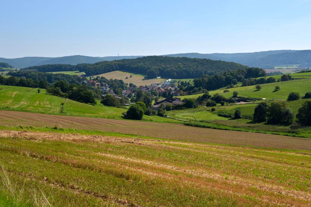 Les vallées du Kahlgrund-Spessart.
